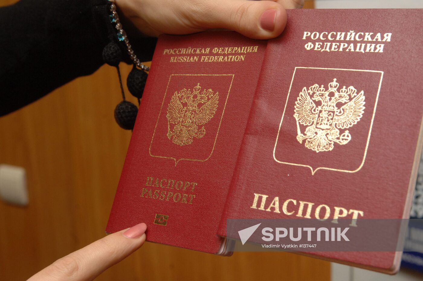 NEW PASSPORT PRESENTATION