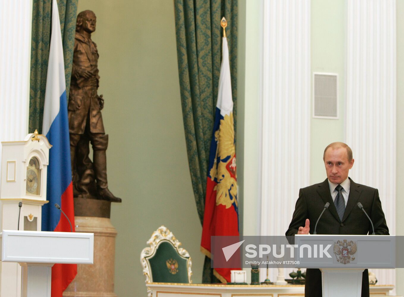VLADIMIR PUTIN