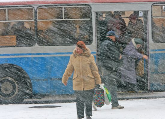 BLIZZARD MOSCOW