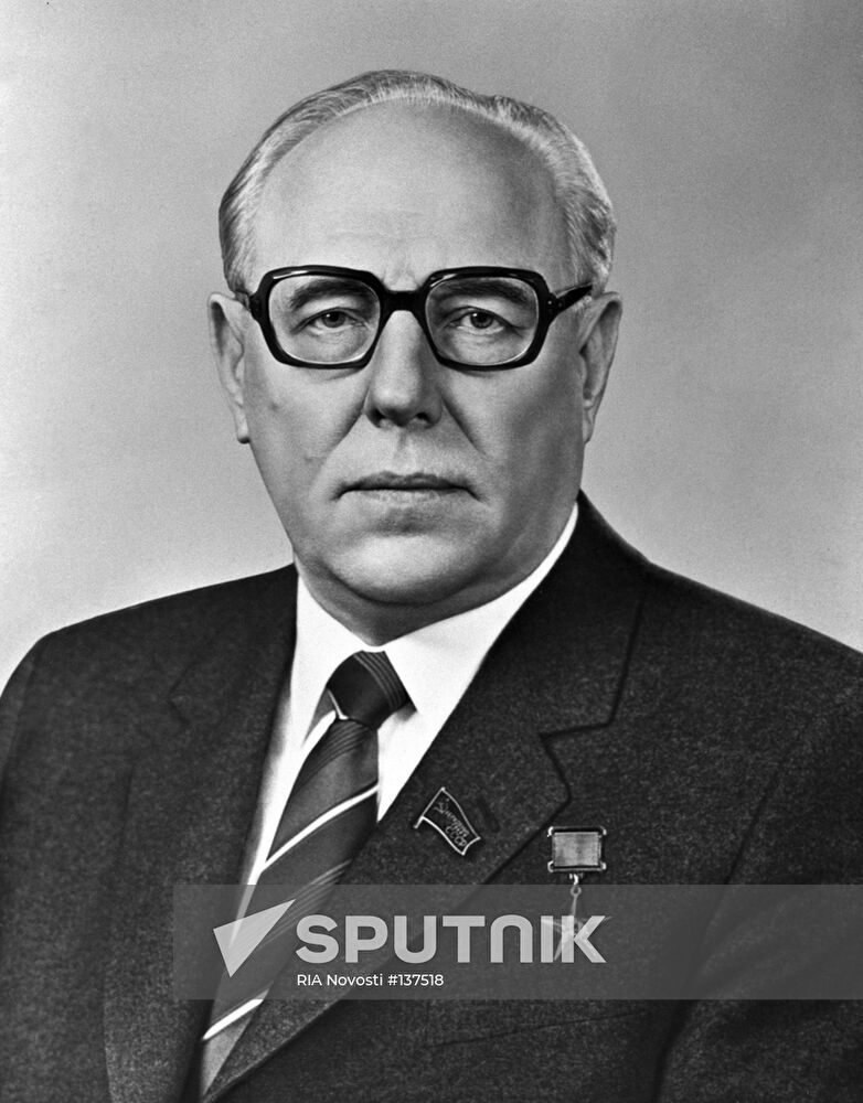 VIKTOR CHEBRIKOV MEMBER POLITICAL BUREAU