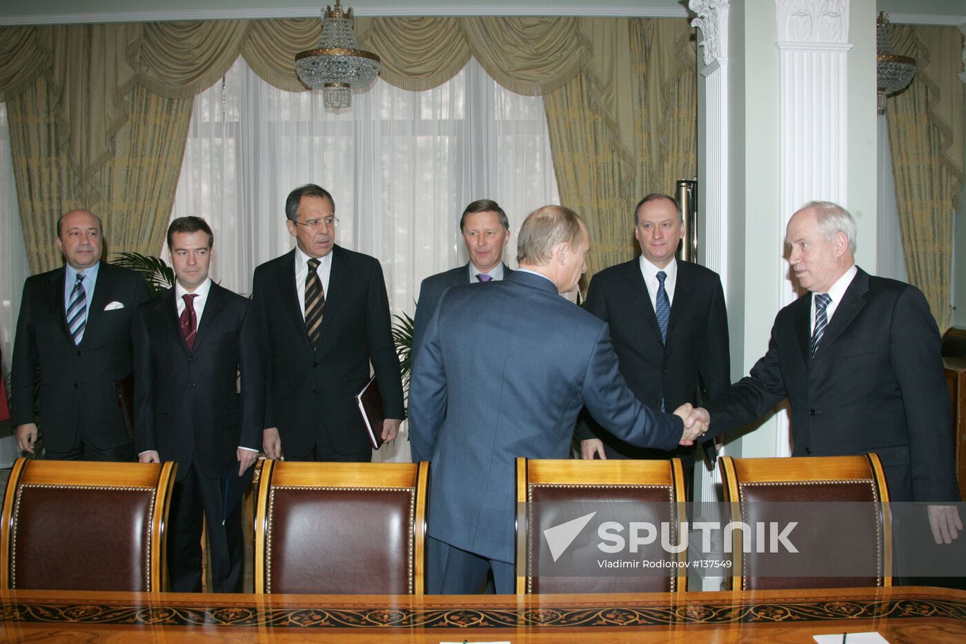 RUSSIA SECURITY COUNCIL