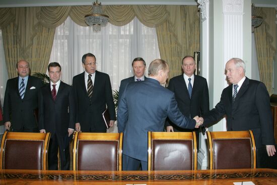 RUSSIA SECURITY COUNCIL