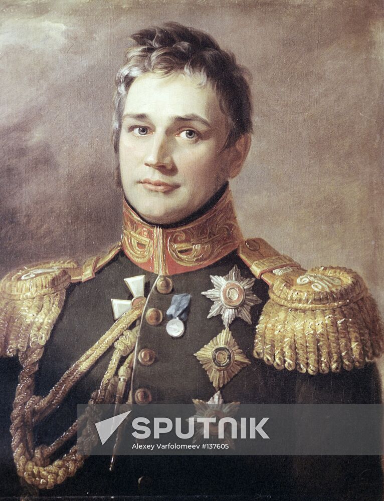 VORONTSOV PORTRAIT WAR 1812