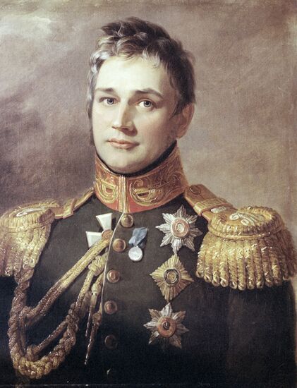 VORONTSOV PORTRAIT WAR 1812