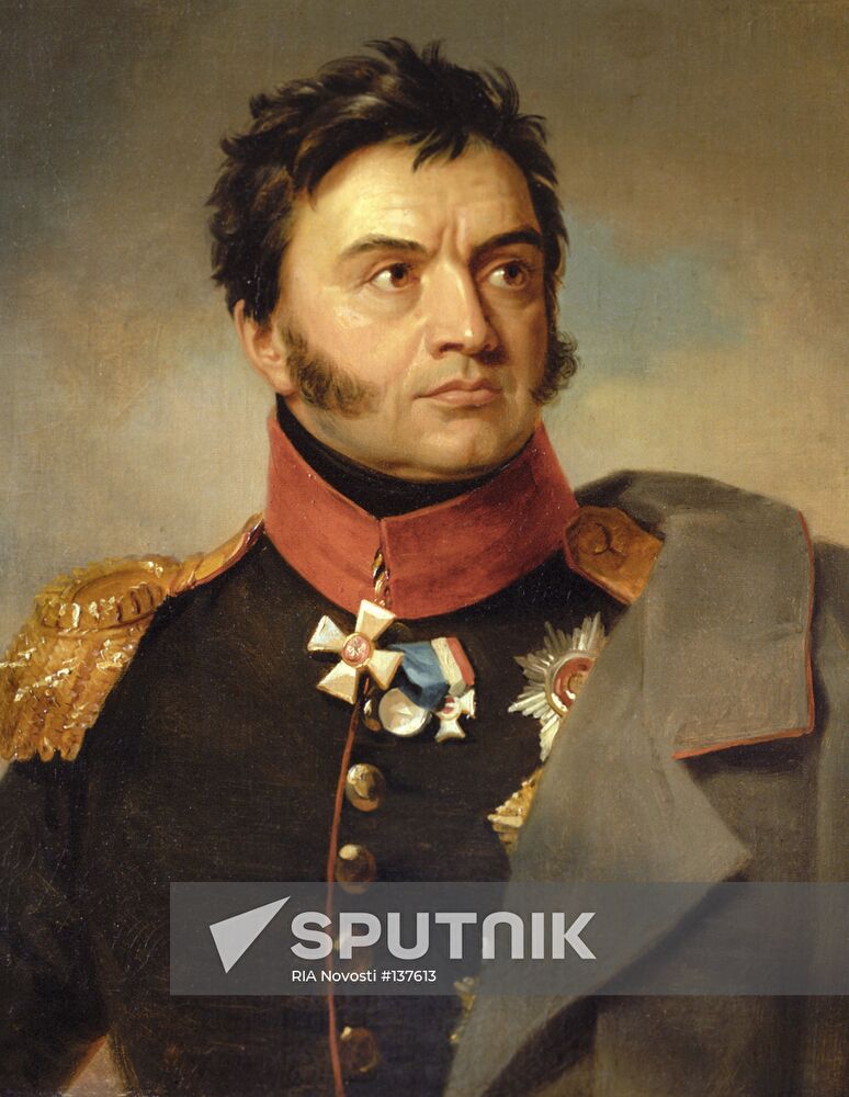 RAYEVSKY PORTRAIT WAR 1812