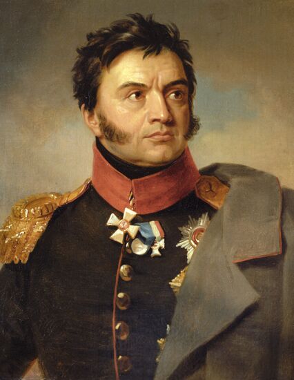 RAYEVSKY PORTRAIT WAR 1812