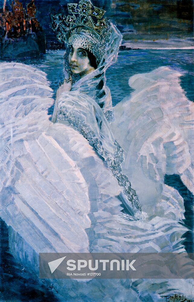 VRUBEL "THE SWAN PRINCESS"