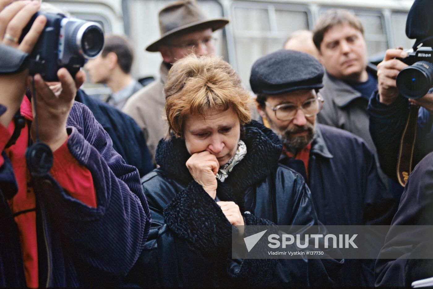 DUBROVKA HOSTAGES RELATIVES