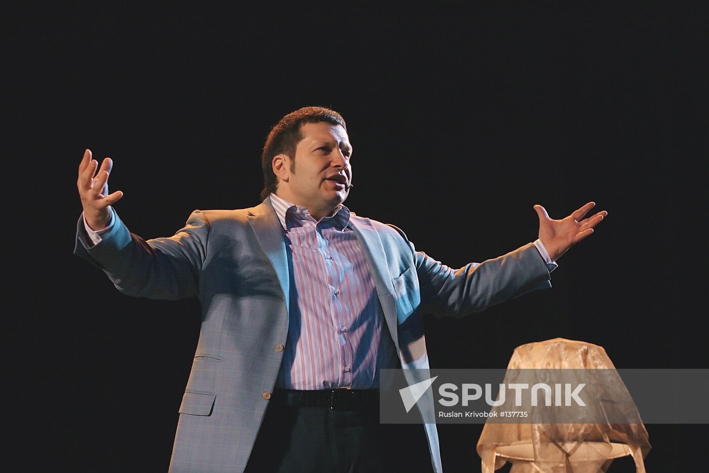 VLADIMIR SOLOVYOV SOIREE