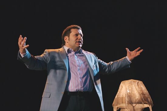 VLADIMIR SOLOVYOV SOIREE