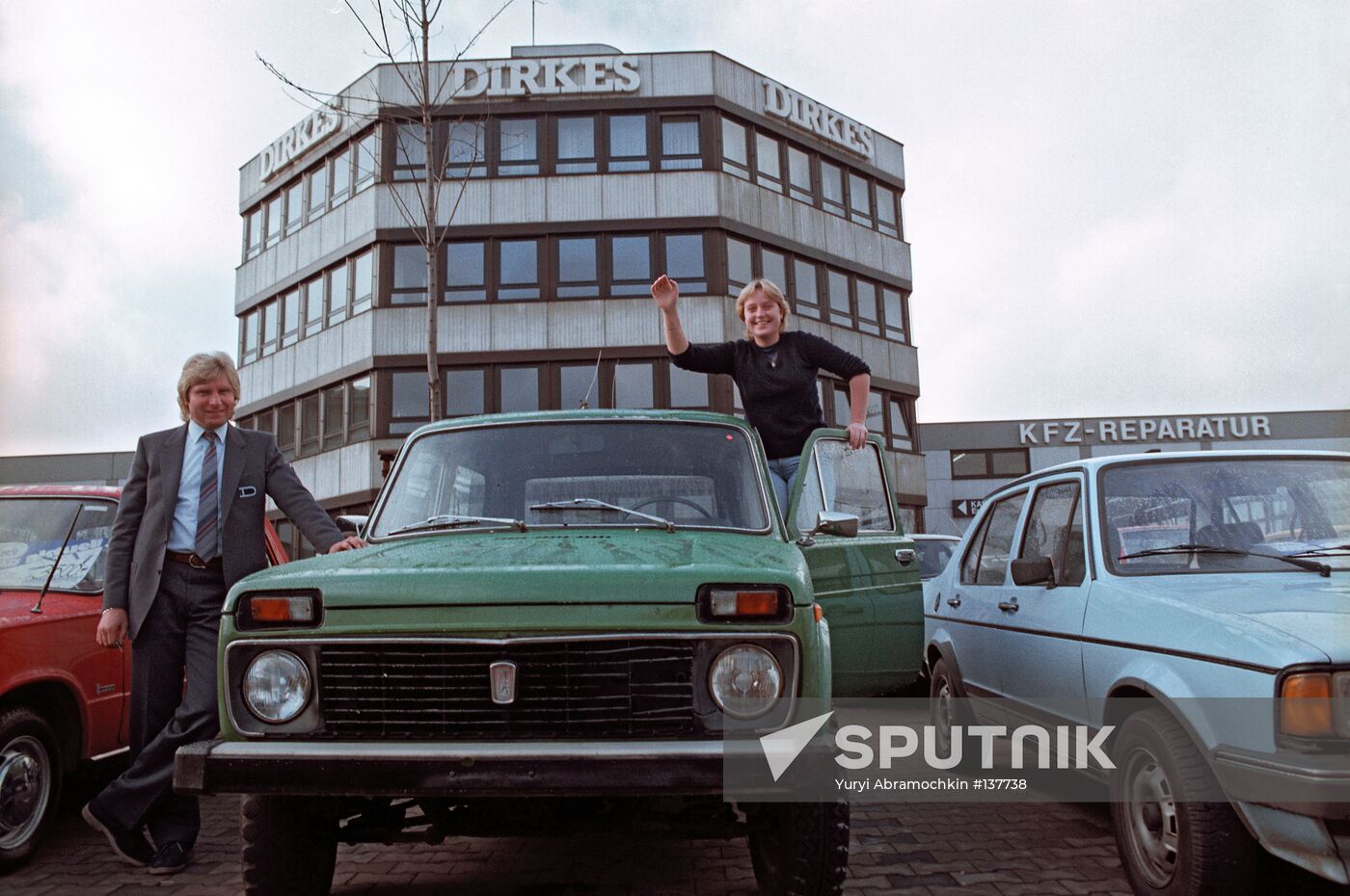 NIVA LADA GERMANY SALE