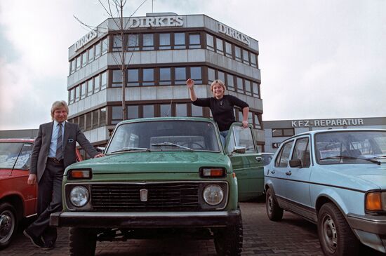 NIVA LADA GERMANY SALE