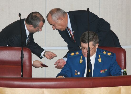 RUSSIAN STATE DUMA PLENARY SESSION 