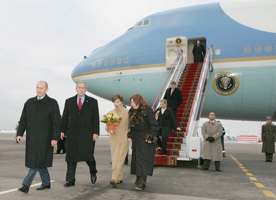 PRESIDENTS OF U.S. AND RUSSIA