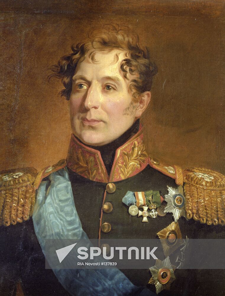 MIKHAIL MILORADOVICH PORTRAIT