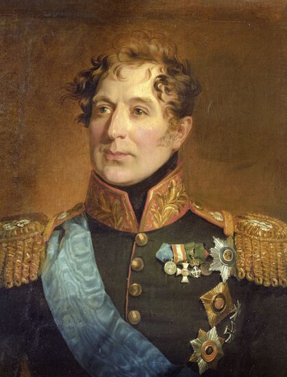 MIKHAIL MILORADOVICH PORTRAIT