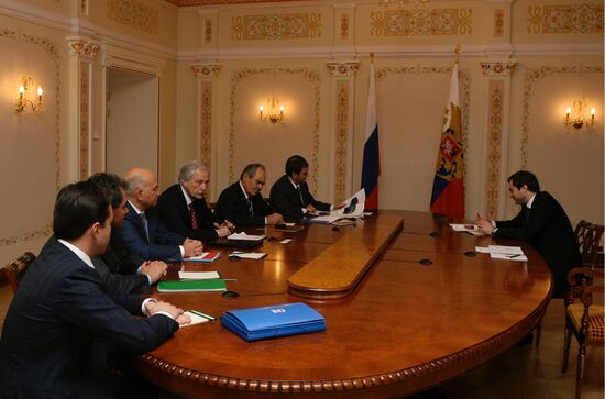 CONFERENCE WITH UNITED RUSSIA PARTY LEADERS