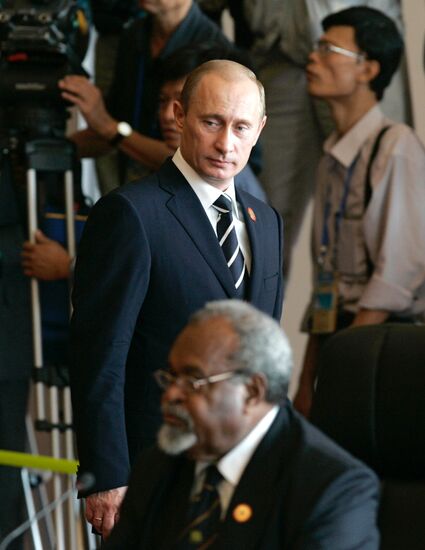 VLADIMIR PUTIN MICHAEL SOMARE