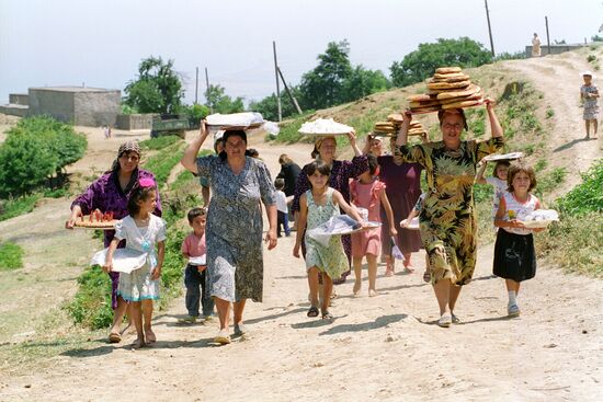 DAGHESTAN WEDDING