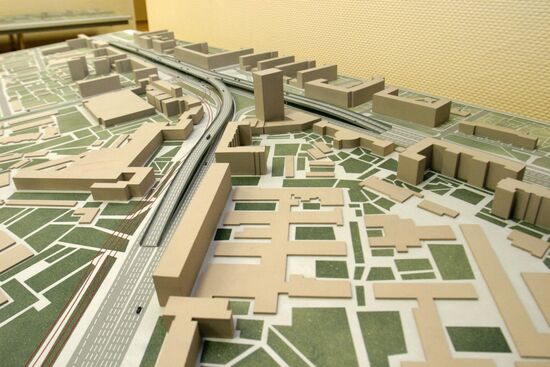 INFORMATION CENTER BOLSHAYA LENINGRADKA