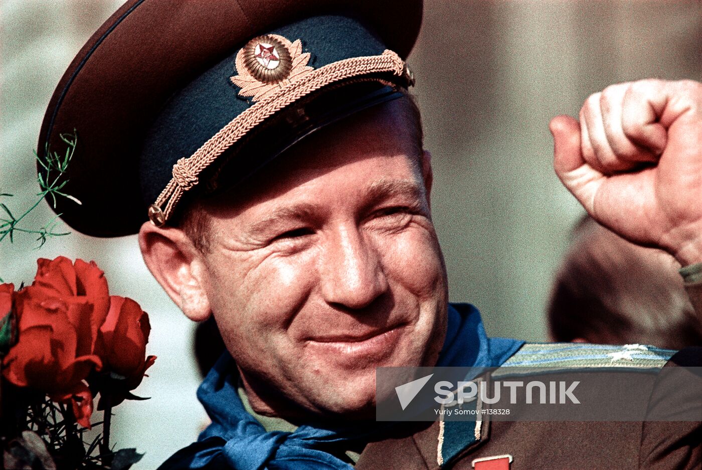 Cosmonaut Alexei Leonov