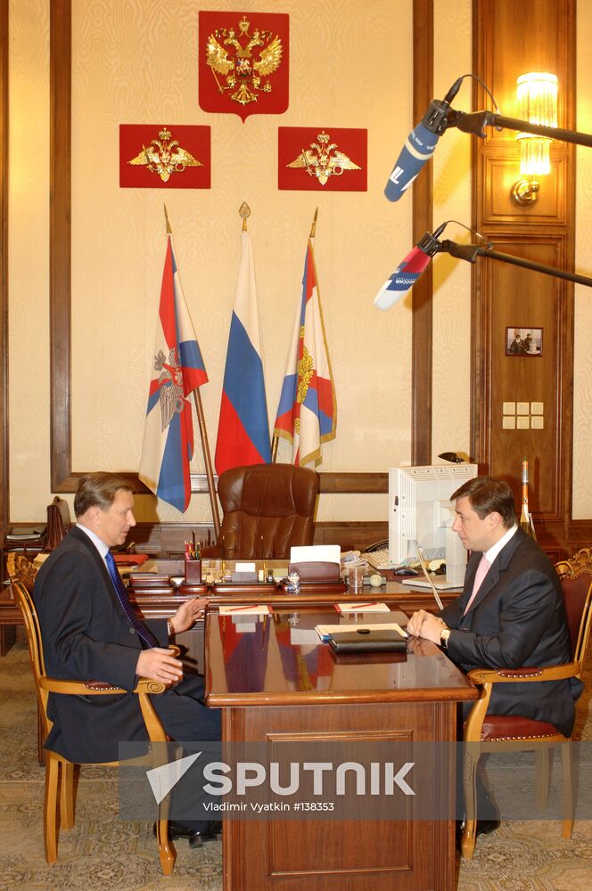 SERGEI IVANOV, ALEXANDER KHLOPONIN