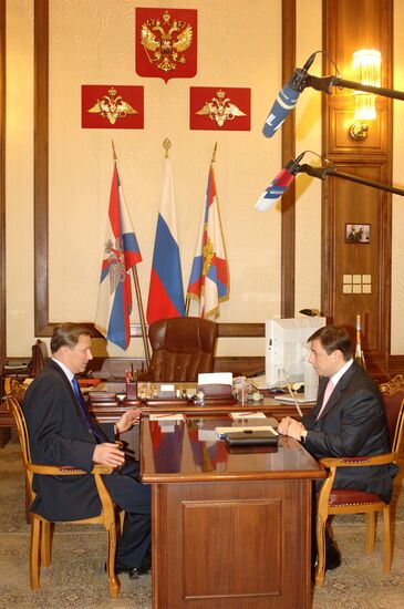 SERGEI IVANOV, ALEXANDER KHLOPONIN