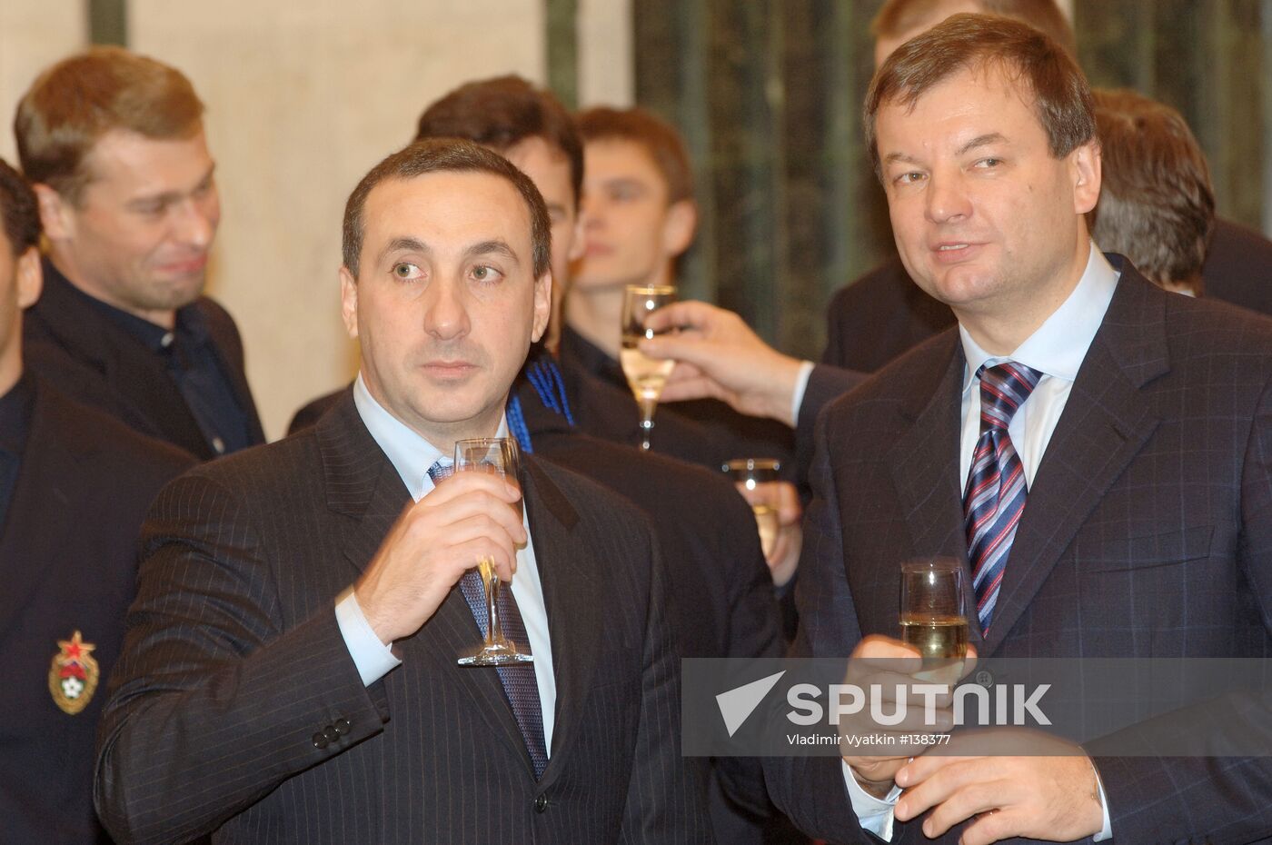 CSKA BOSSES