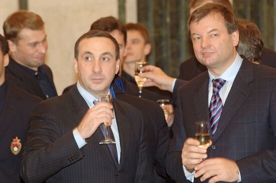 CSKA BOSSES