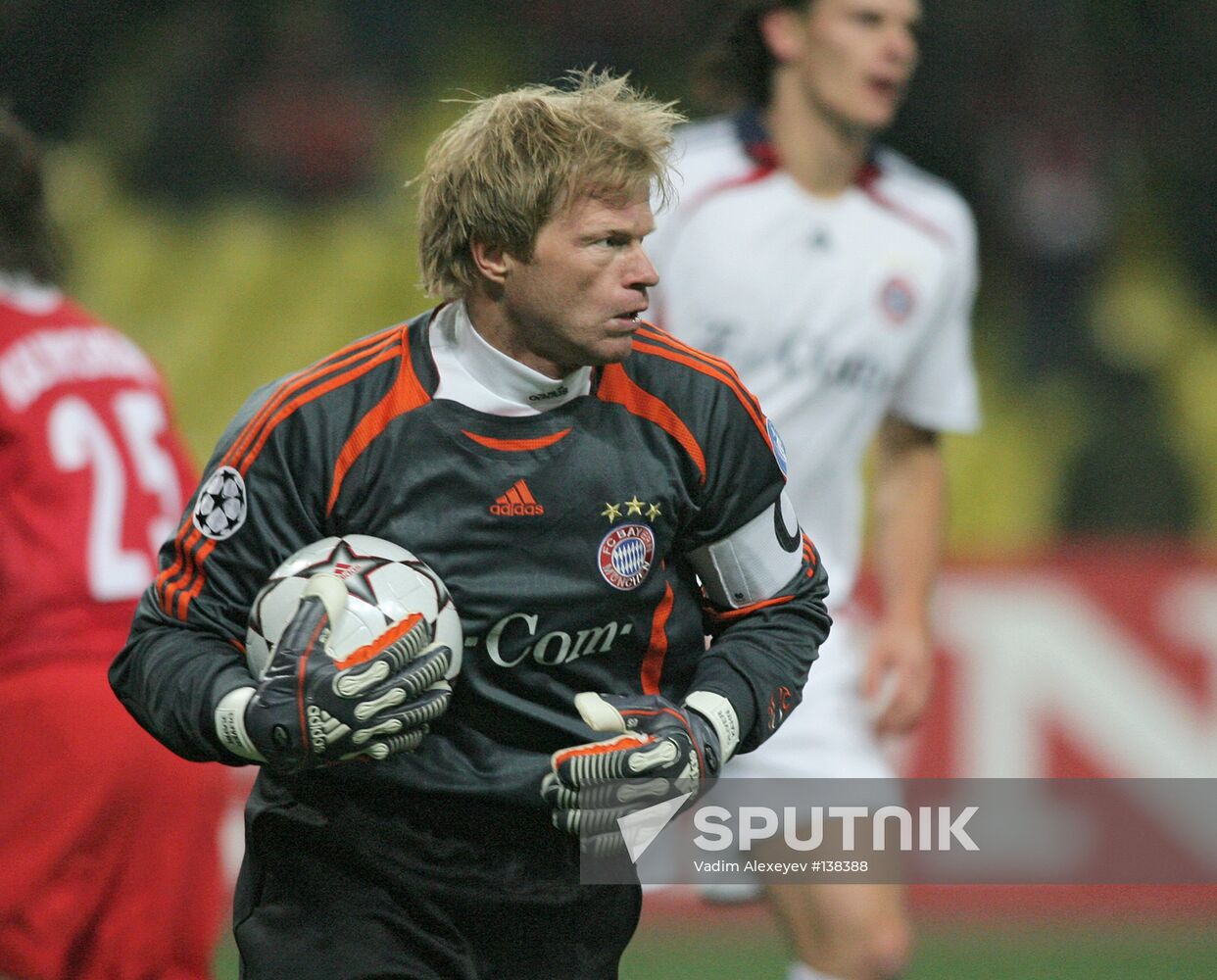 SPARTAK-BAVARIA 2-2