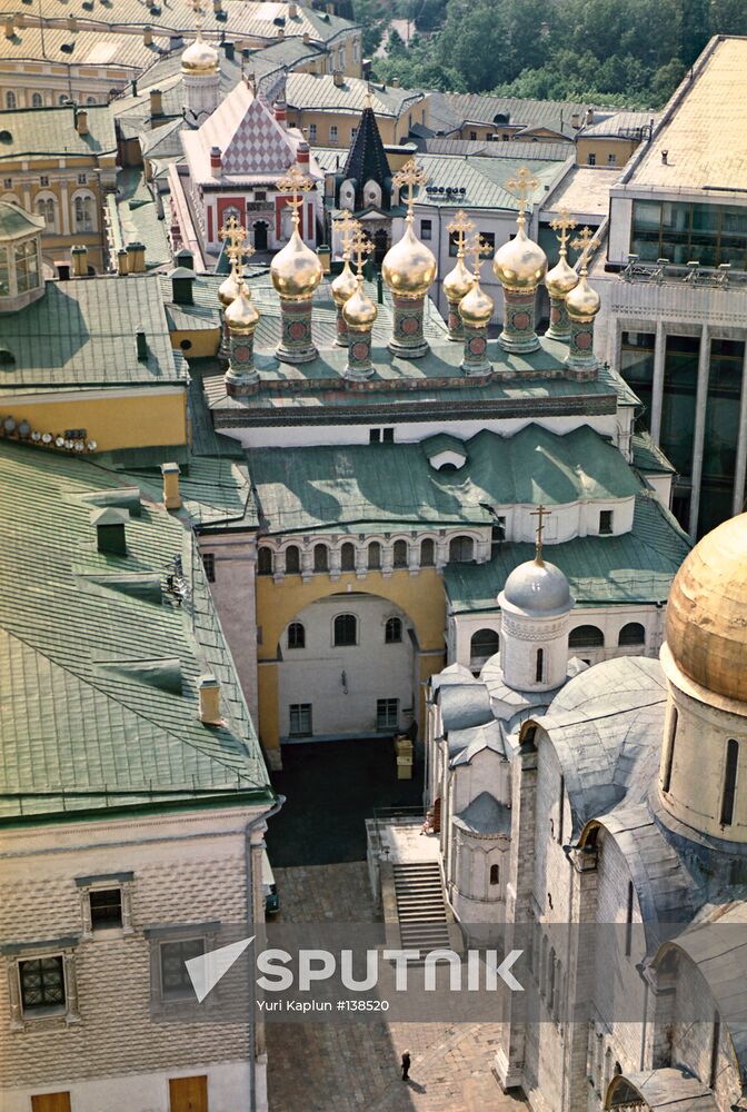 KREMLIN VERKHOSPASSKY CATHEDRAL