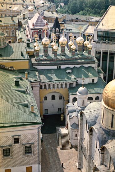 KREMLIN VERKHOSPASSKY CATHEDRAL