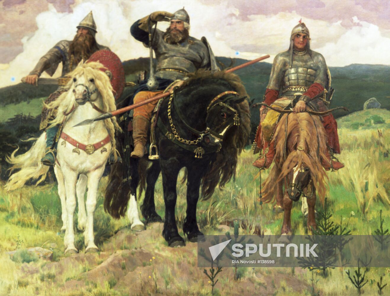VIKTOR VASNETSOV BOGATYRS