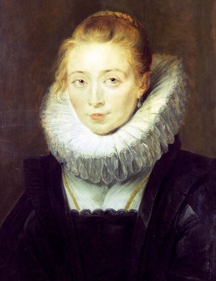 RUBENS PORTRAIT OF A CHAMBERMAID OF INFANTA ISABELLA