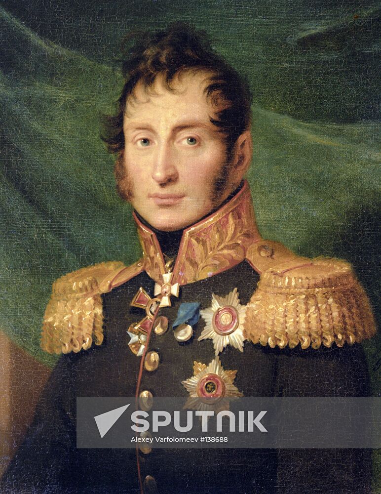 TUCHKOB PATRIOTIC WAR 1812