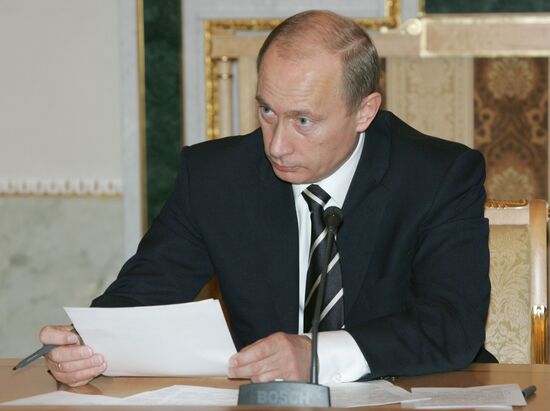 VLADIMIR PUTIN
