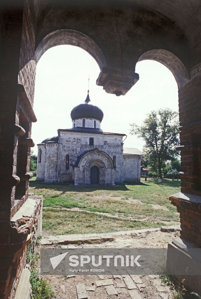 ST. GEORGE'S CATHEDRAL YURIEV-POLSKY