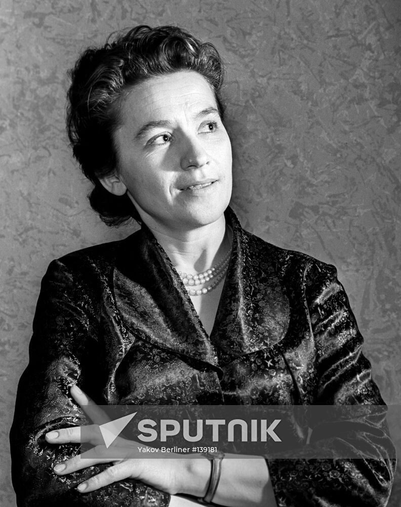 Hero of the Soviet Union Nadezhda Troyan