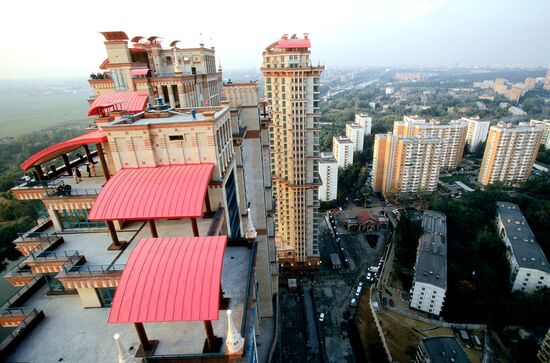 ALYE PARUSA RESIDENTIAL AREA