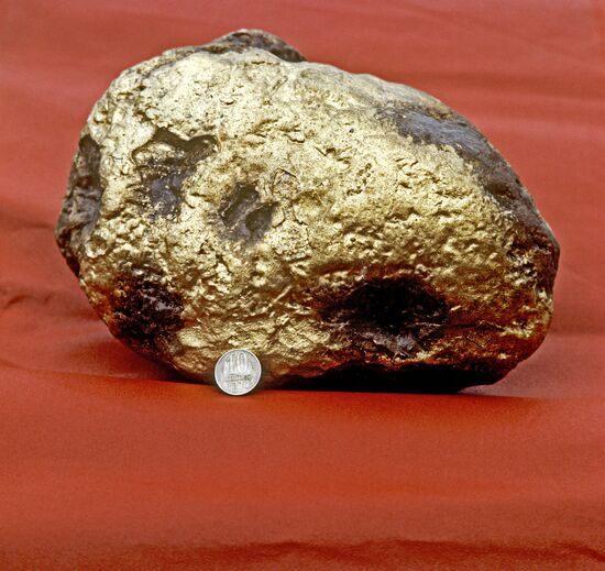GOLD NUGGET