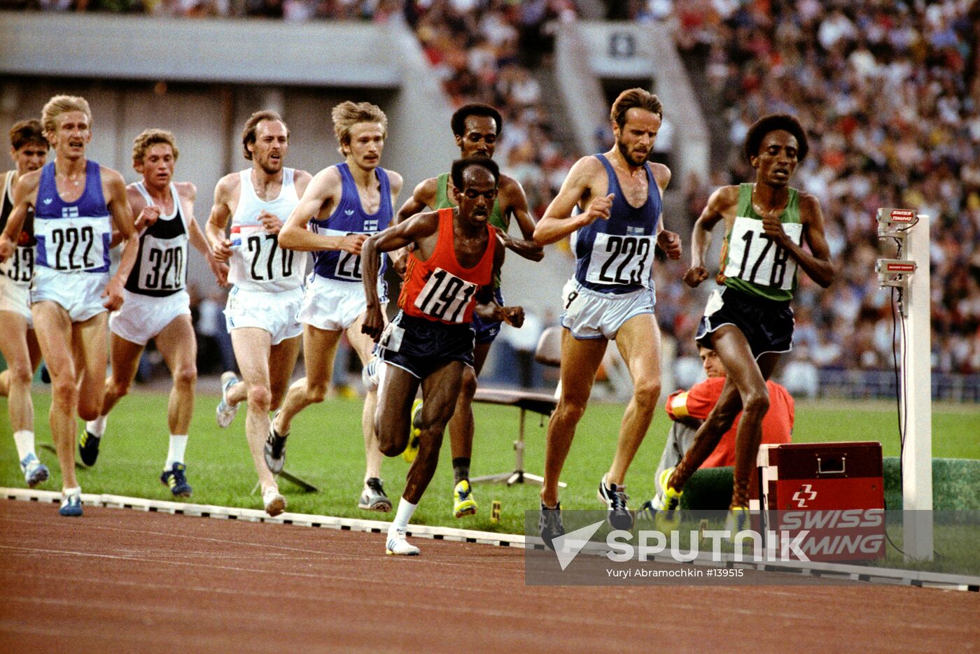 22ND OLYMPIC GAMES RUNNING COMPETITIONS MIRUS IFTER ETHIOPIA