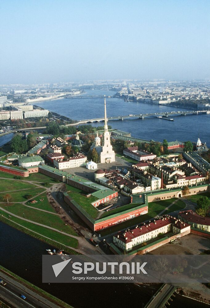 ST. PETERSBURG PETER AND PAUL FORTRESS