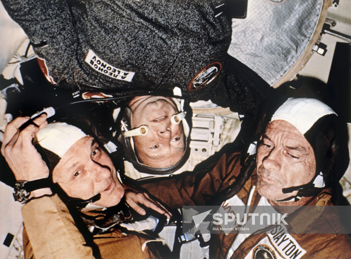Soyuz-Apollo Soviet-U.S. manned space flight