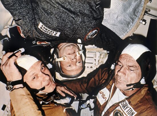 Soyuz-Apollo Soviet-U.S. manned space flight