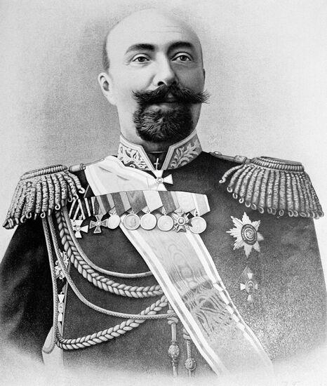 GENERAL STESSEL PORT ARTHUR FORTRESS COMMANDANT
