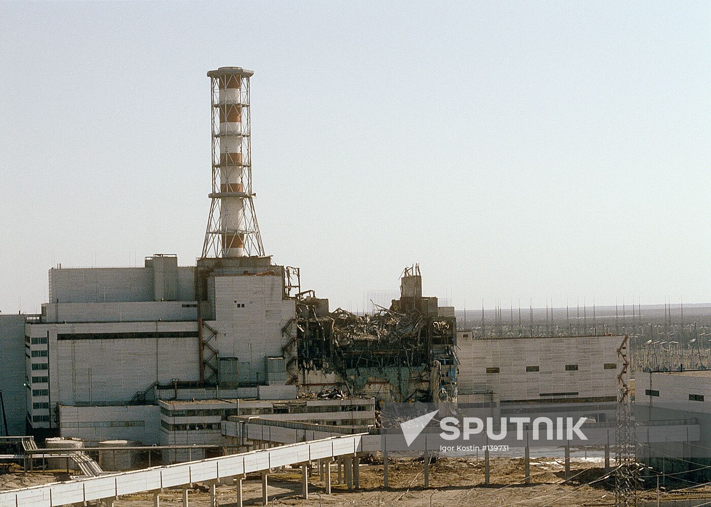 CHERNOBYL NUCLEAR POWER STATION FOURTH UNIT