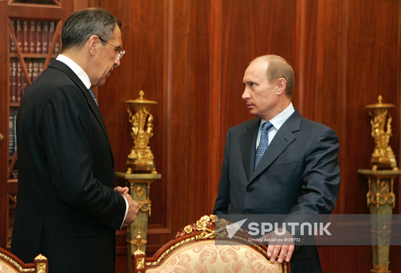 SERGEI LAVROV, VLADIMIR PUTIN