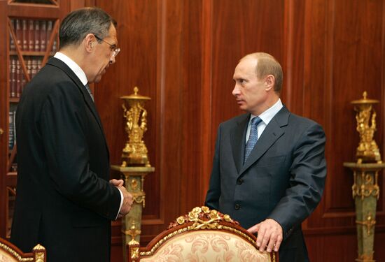 SERGEI LAVROV, VLADIMIR PUTIN