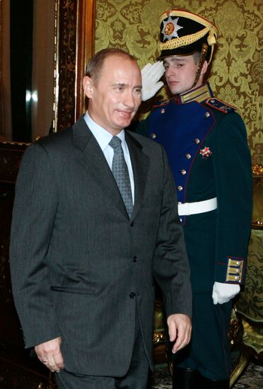 VLADIMIR PUTIN