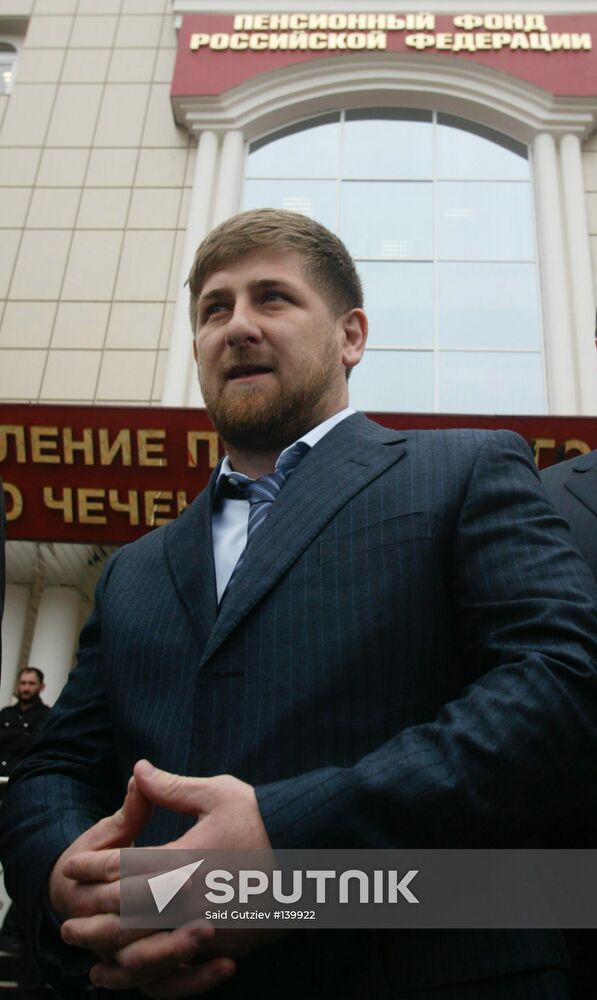 RAMZAN KADYROV